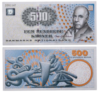 купить Дания 500 крон 2006