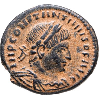 купить Римская империя, Константин I Великий, 307-337 годы, нуммий. Аквилея