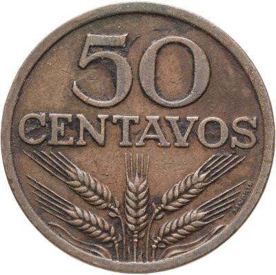 купить Португалия 50 сентаво (centavos) 1970