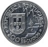 Купить Португалия 200 эскудо (escudos) 1993 "450 лет с момента первой высадки в Японии на острове Танегашима"