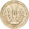 Купить Западная Африка (BCEAO) 5 франков (francs) 1975