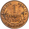 Купить Франция 1 сантим (centime) 1920