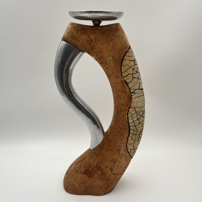 купить Подсвечник необычной формы, металл, гипс, композитный материал, Западная Европа, 1980-2000 гг.