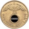 Купить Германия (Третий Рейх) 5 рейхспфеннигов 1939 "А"