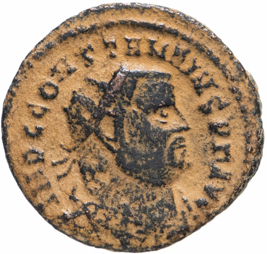 купить Римская империя, Констанций Хлор, 293-306 годы, аврелианиан.