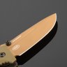 Купить Складной нож Benchmade Mini Adamas, сталь CruWear, рукоять Olive Drab G10, артикул 273FE-2, США