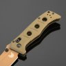Купить Складной нож Benchmade Mini Adamas, сталь CruWear, рукоять Olive Drab G10, артикул 273FE-2, США