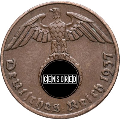 купить Германия (Третий рейх) 1 рейхспфенниг (reichspfennig) 1937 A