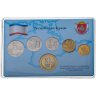 Купить Республика Крым 2014 набор 6-ти монетовидных жетонов "Независимость Крыма 17.3.2014" в пластике
