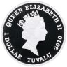 Купить Токелау 1 доллар 2010 "Человек со снежной реки" в коробке с сертификатом