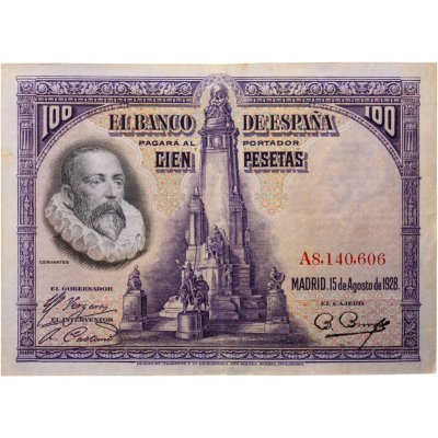 купить Испания 100 песет 1928 (Pick 76)