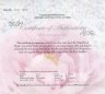 Купить Острова Кука набор из 4-х монет 1 доллар 2008  "Пионы - цветы небесной красоты"