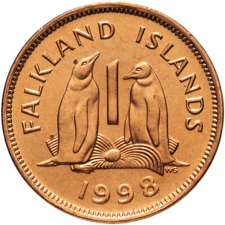 купить Фолклендские острова 1 пенни (penny) 1998