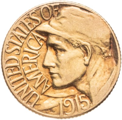 купить США 1 доллар 1915 "Панамо-Тихоокеанская международная выставка"