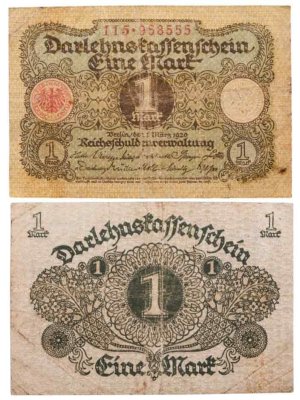 купить Германия (Веймарская республика) 1 марка 1920