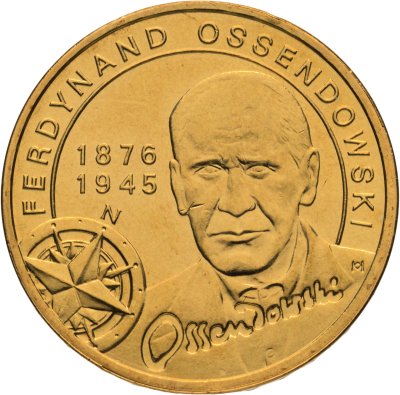 купить Польша 2 злотых 2011 "Фердинанд Оссендовский (Ferdynand Ossendowski)"