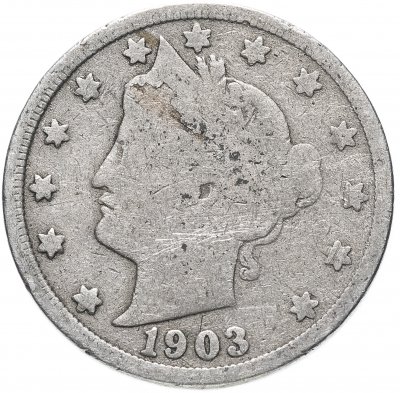 купить США 5 центов 1883-1912 "Liberty Nickel"