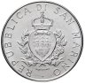 Купить Сан-Марино 100 лир 1987 "15 лет возобновлению чеканке монет"