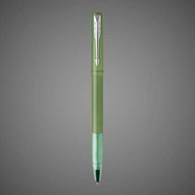 Купить Ручка-роллер Parker Vector XL Green CT, цвет чернил black, стержень: F, в подарочной упаковке., Металлы: нержавеющая сталь, пластик, 2026 г.