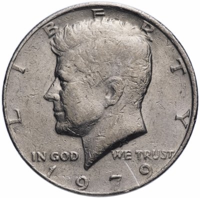 купить США 50 центов (1/2 доллара, half dollar) 1977-1980 Kennedy Half Dollar (Кеннеди)