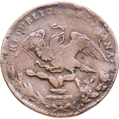 купить Мексика 1/4 реала 1830