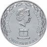 Купить Токелау 1 доллар 2017 "Ченстоховская Черная мадонна"