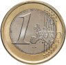 Купить Испания 1 евро 2001