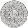 Купить Австрия 5 евро 2007 "100 лет Избирательному праву"