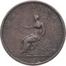 Купить Великобритания 1/2 пенни (penny) 1806