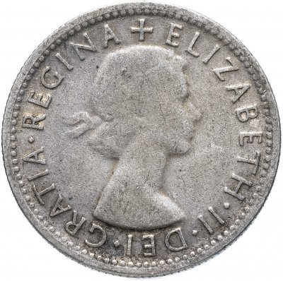 Купить Австралия 1 шиллинг (shilling) 1954