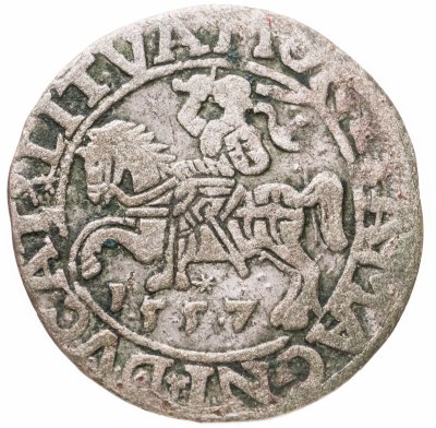 купить Речь Посполитая 1/2 гроша 1557 Сигизмунд II Август