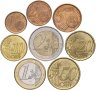 Купить Испания набор из 8 монет 1999-2002