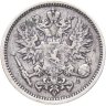 Купить 50 пенни (pennia) 1889 L Российская Финляндия