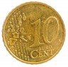Купить Германия 10 евро центов  2002 J