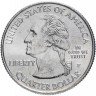 Купить США 1/4 доллара (квотер, 25 центов) 2009 P "Пуэрто Рико"