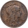 Купить Франция 5 сантимов (centimes) 1917
