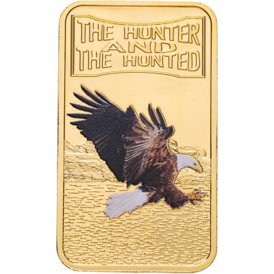 купить Сомали 25 шиллингов (shillings) 2013 "Охотник и жертва - Белоголовый орлан"