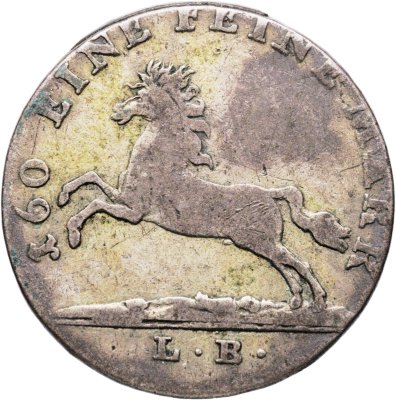 купить Германия, Ганновер 3 мариенгроша 1819