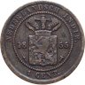 Купить Голландская Ост-Индия 1 цент (cent) 1855