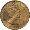 Купить Ямайка 1/2 пенни (half penny) 1962