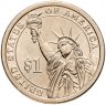 Купить США 1 доллар (dollar) 2007 "Джордж Вашингтон (1-й президент США)"