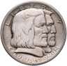 Купить США 50 центов (1/2 доллара, half dollar) 1936 "300 лет Лонг-Айленду"
