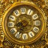 Купить Часы каминные "Всадник", фирма "Virtus", бронза, стекло, Испания, 2000-2020 гг.