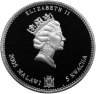 Купить Малави 5 квач 2005 "Лунный календарь - петух"