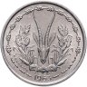 Купить Западная Африка 1 франк 1963