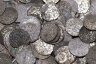 Купить Шведская Ливония 1 солид 1632-1654 королева Кристина