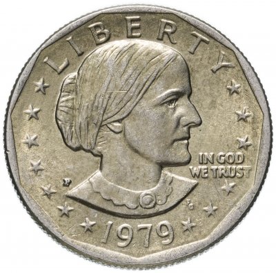 купить США 1 доллар (dollar) 1979 P "Сьюзен Энтони"