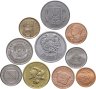 Купить Набор монет разных стран мира №11 (10 штук)