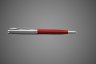 Купить Шариковая ручка Parker Sonnet Entry Point Red Steel CT, стержень: M, цвет чернил: black , в подарочной упаковке, Металлы: нержавеющая сталь, палладий, 2026 г.