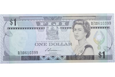 купить Фиджи 1 доллар 1993 год (Pick 89а)